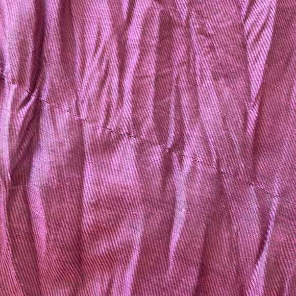 Purple crinkly scarf - Picture 6 of 9